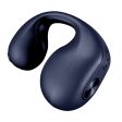 V50 Single-Ear Headset Bluetooth Wireless Bone Conduction Clip-on Headphone Sport Running Earphone Online Hot Sale