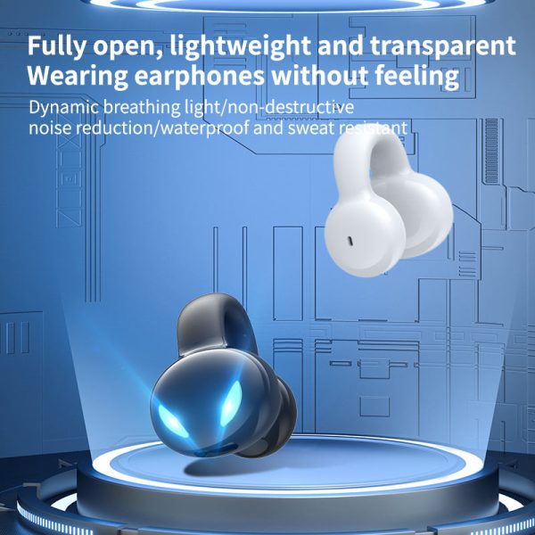 YX03 Open Ear Headphone Bluetooth 5.3 Wireless Bluetooth Headset Waterproof Sport Running Clip-on Earphone Discount