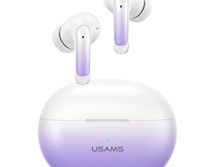 USAMS XD19 X-don Series Dual-Mic ENC TWS Earbuds Wireless Bluetooth 5.3 Headset In-Ear Headphones Supply