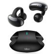 HILEO Hi80 OWS Ear Clip Bluetooth Earphones Stereo Sound ENC Noise Reduction Headphones on Sale