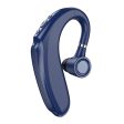 Q12 90mAh Battery Single Ear Wireless Bluetooth Earhook Headset Business Sports Music Call Earphone Discount