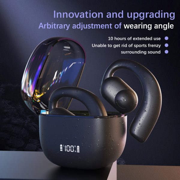 K11 OWS Air Conduction Headphone Bluetooth Earphone Sport Wireless Stereo Ear Hook Headset Online Hot Sale