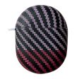 For Xiaomi Redmi AirDots 3 Pro Anti-drop Earphone Case Bi-color Carbon Fiber Texture Headphone PC Cover Hot on Sale