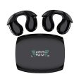 Q96 Bone Conduction Headphone Bluetooth 5.3 Wireless Sport Running Earphone with 300mAh Digital Display Charging Bin For Discount