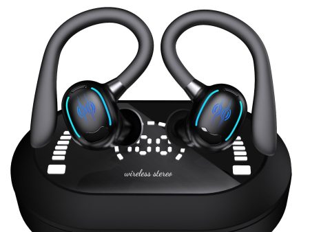 YYK-635 Bluetooth 5.3 Earhook Sports Headset Noise Reduction Wireless Music Gaming Earphone (CE Certified) Online Hot Sale