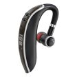 GL20 LED Digital Display Single Ear Headset Rotating Low Latency Bluetooth Headphone For Sale