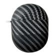 For Xiaomi Redmi AirDots 3 Pro Anti-drop Earphone Case Bi-color Carbon Fiber Texture Headphone PC Cover Hot on Sale