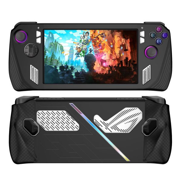 For ASUS ROG Ally Anti-Scratch Game Console Case Soft Silicone Protective Cover Hot on Sale