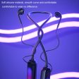 B10 4Pcs Sports Neckband Headphones Neck Hanging Wireless Bluetooth Earphones with Transmitter For Sale