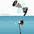 2.4G Neck Mounted Wireless Monitoring Earphones Noise Reduction Neckband Headphones Online now