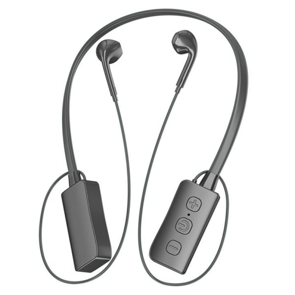 2.4G Neck Mounted Wireless Monitoring Earphones Noise Reduction Neckband Headphones Online now