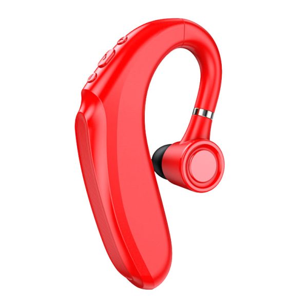 Q12 90mAh Battery Single Ear Wireless Bluetooth Earhook Headset Business Sports Music Call Earphone Discount