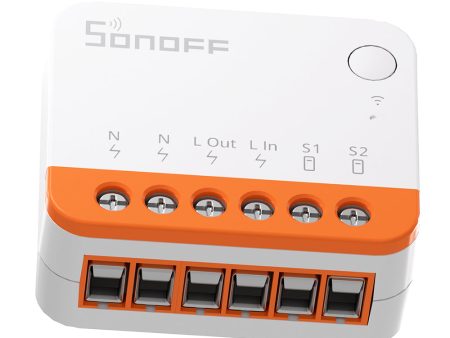 SONOFF MINIR4 WiFi Smart Switch Module Zero Fire Modified Parts Mini WiFi Voice Remote Control Home Switch For Cheap