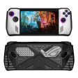 For Asus ROG ALLY Game Console Soft TPU Case Anti-drop Protective Cover with PC Kickstand Discount