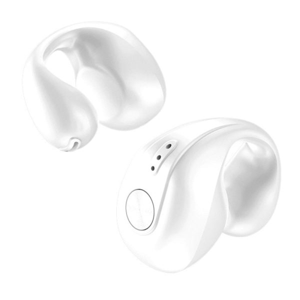 V50 Bluetooth Double Ear Headsets Bone Conduction Earphones Wireless Sport Running Clip-on Headphones For Cheap