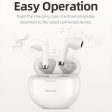 USAMS YO17 BE Series Wireless Bluetooth 5.3 TWS Earbuds Lightweight Headphones In-Ear Headset Discount