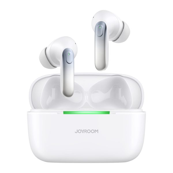 JOYROOM BC1 TWS ANC Headset Wireless Bluetooth Earbuds Lightweight In-Ear Headphones Hot on Sale