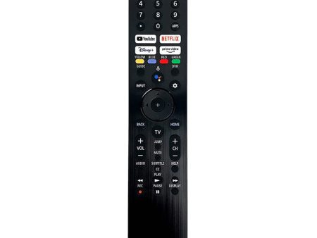 RMF-TX520U For Sony TV Remote Replacement Hard ABS Plastic Television Remote Controller Online Hot Sale