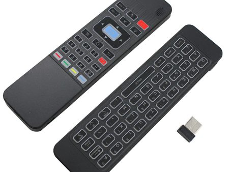 T3-C Wireless Air Mouse Remote Keyboard with 7 Colors Backlight for Smart TV, Android TV Box, PC, HTPC Online