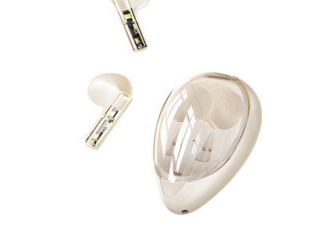 XUNDD X20 Transparent TWS Bluetooth Earphone Wireless Stereo Music Touch Headset Online now