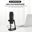 BOYA BY-PM700 Pro USB XLR Condenser Microphone Studio Recording Singing Conference Gaming Mic Online Hot Sale