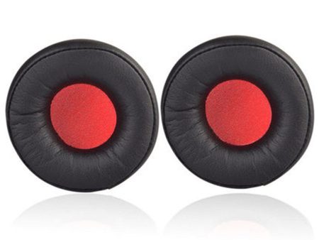 1 Pair Ear Cap for Jabra Move Wireless Headphone Protein Leather Earpad Cushion Replacement Fashion