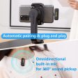 BOYA BY-WM3T2-U2 Wireless Lavalier Mic 2 Transmitter + Receiver for Youtube Vlog Live Streaming Omni-Directional Microphone Online Hot Sale