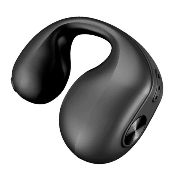 V50 Single-Ear Headset Bluetooth Wireless Bone Conduction Clip-on Headphone Sport Running Earphone Online Hot Sale