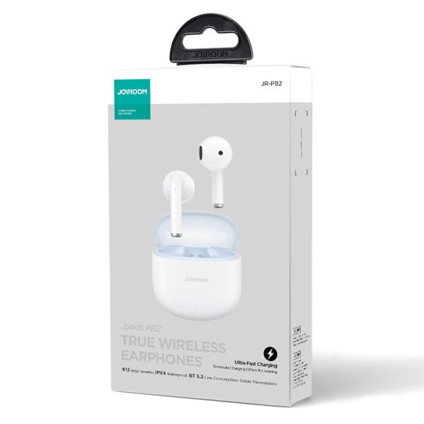 JOYROOM JR-PB2 Jpods Series TWS Half In-ear Bluetooth Earphones Sports Wireless Headphones on Sale