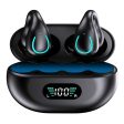 YYK-Q71 Bone Conduction Bluetooth Earphones Clip-on Noise Reduction Sports Wireless Headsets (CE Certified) on Sale