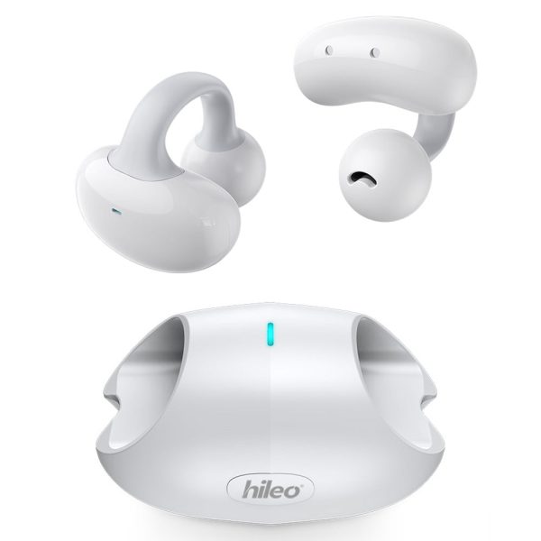 HILEO Hi80 OWS Ear Clip Bluetooth Earphones Stereo Sound ENC Noise Reduction Headphones on Sale