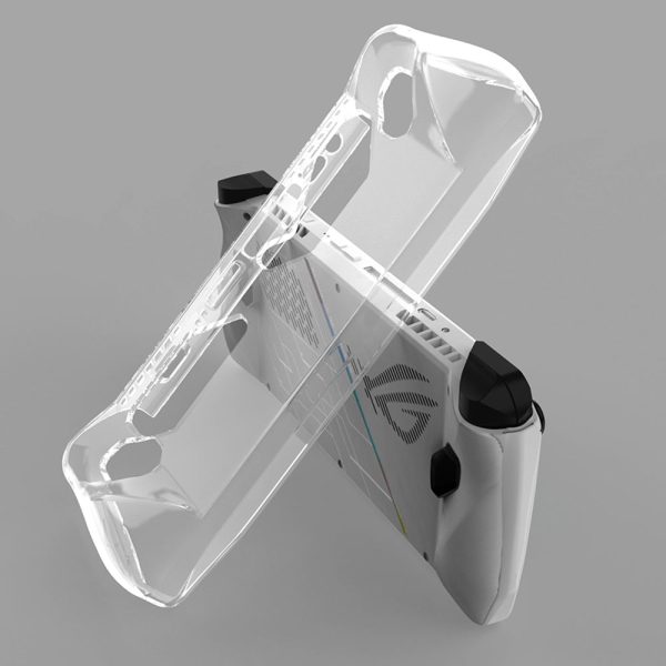 Soft TPU Transparent Shell for Asus ROG Ally Handheld Game Console Protective Case Supply