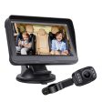 4.3-inch HD Display Car Mini Baby Monitor Night Vision Camera Support 120-degree Wide Angle Online Hot Sale