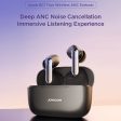 JOYROOM BC1 TWS ANC Headset Wireless Bluetooth Earbuds Lightweight In-Ear Headphones Hot on Sale