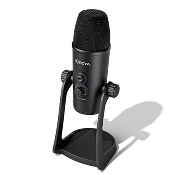 BOYA BY-PM700 Pro USB XLR Condenser Microphone Studio Recording Singing Conference Gaming Mic Online Hot Sale