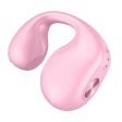 V50 Single-Ear Headset Bluetooth Wireless Bone Conduction Clip-on Headphone Sport Running Earphone Online Hot Sale