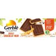 Gerblé Vitalité, Galletas de Chocolate Negro, Sin aceite de palma, 1 caja de 12 galletas, 150g Embalaje Deteriorado Online now