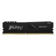 Memoria Kingston FURY Beast 32GB 3200MHz DDR4 CL16 para Ordenadores de sobremesa on Sale