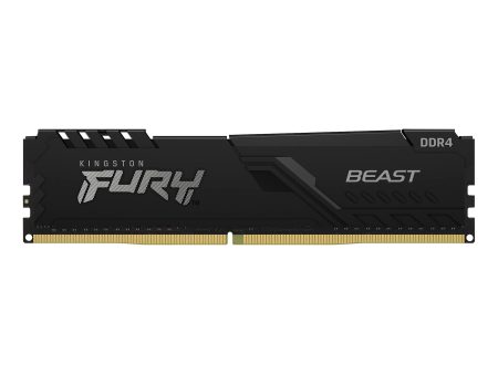 Memoria Kingston FURY Beast 32GB 3200MHz DDR4 CL16 para Ordenadores de sobremesa on Sale