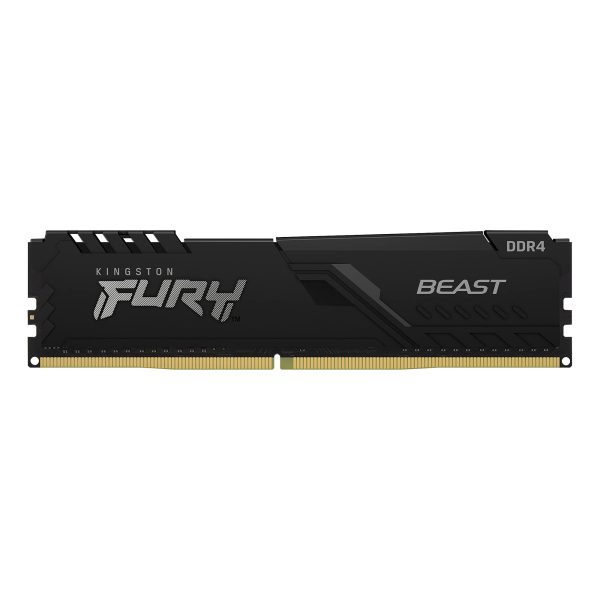 Memoria Kingston FURY Beast 32GB 3200MHz DDR4 CL16 para Ordenadores de sobremesa on Sale