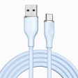 Cable USB C Carga Rápida VOLTME, 60W, 6ft 1,8m, para MacBook Pro, iPad Pro, Galaxy S21, Pixel, Switch, Azul Embalaje Deteriorado Fashion