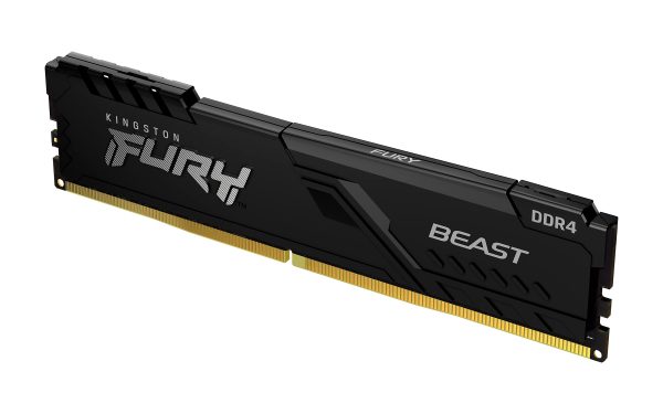 Memoria Kingston FURY Beast 32GB 3200MHz DDR4 CL16 para Ordenadores de sobremesa on Sale