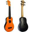 Ukelele de viaje TUS35 ABS - Naranja Cheap