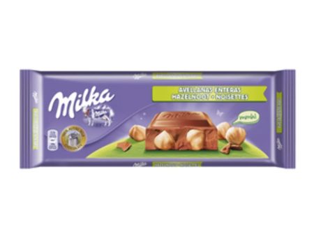 Tableta de chocolate Milka con nueces enteras - Pack de 13 unidades (Cad: 27 07 2024) Online Sale