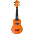 Ukelele de viaje TUS35 ABS - Naranja Cheap