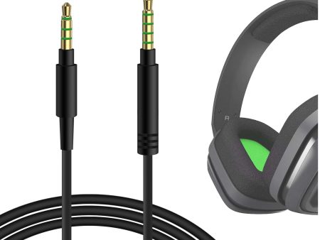 Cable de audio Geekria para auriculares de juego A10, A30, A40 - Cable de repuesto de alta calidad Embalaje Deteriorado Discount