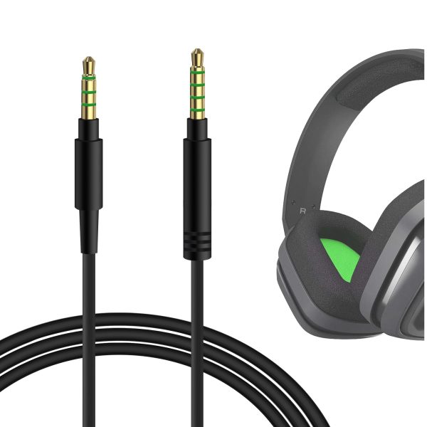 Cable de audio Geekria para auriculares de juego A10, A30, A40 - Cable de repuesto de alta calidad Embalaje Deteriorado Discount