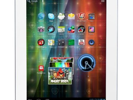 Tablet Prestigio MultiPad 2 Ultra Duo 8.0 3G - Procesador 1.2 GHz, 1GB RAM, 8GB Almacenamiento, Color Plata y Blanco Caja Abierta Online now