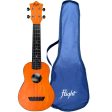 Ukelele de viaje TUS35 ABS - Naranja Cheap