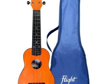 Ukelele de viaje TUS35 ABS - Naranja Cheap